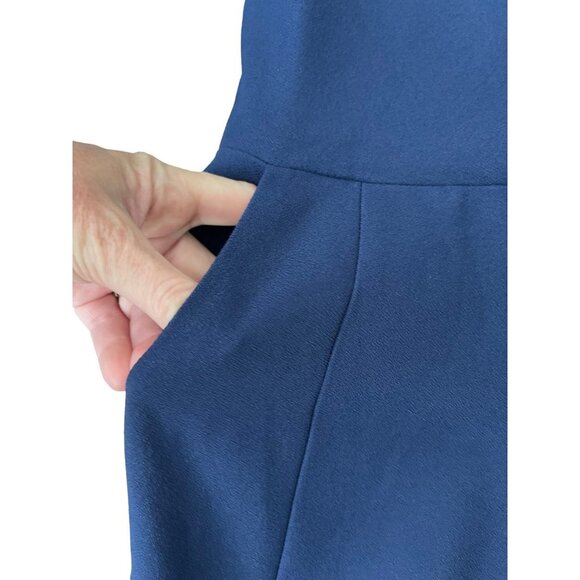 Finders Keepers Crystal Air‎ Jumpsuit Navy Blue Slouchy Size Small NWT NEW $165 - Picture 13 of 15